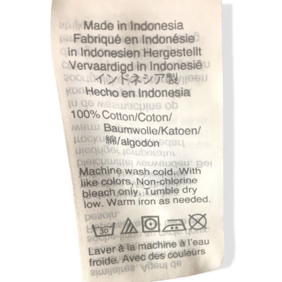 Madewell Texture & Thread Modern Side-Tie Top Small H8951 - Picture 6 of 10